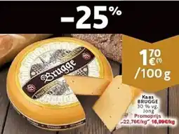 Cora Brugge kaas 30% vg. aanbieding