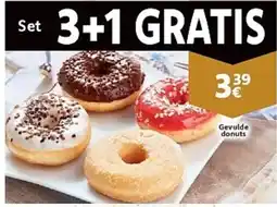 Cora Gevulde donuts aanbieding