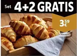 Cora Croissants aanbieding