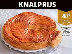 Cora Pasquier driekoningen taart frangipane of appel aanbieding