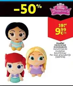 Cora Knuffel princess doorables aanbieding
