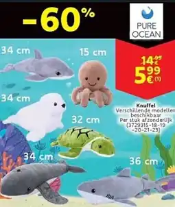 Cora Knuffel aanbieding