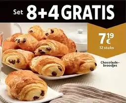 Cora Chocoladebroodjes aanbieding