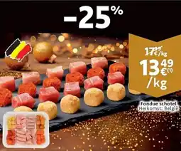 Cora Fondue schotel aanbieding