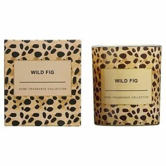 Kwantum Geurkaars Wild Fig Bruin aanbieding