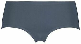 HEMA HEMA Damesboxer Second Skin Micro Middenblauw (middenblauw) aanbieding