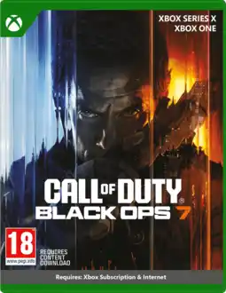 Coolblue Call of Duty: Black Ops 7 Xbox Series X aanbieding
