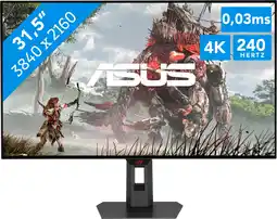 Coolblue ASUS ROG Strix XG32UCWMG OLED aanbieding