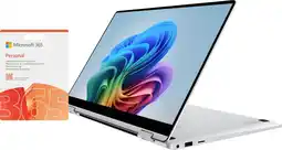 Coolblue Samsung Galaxy Book5 360 Copilot+ PC NP750QHA-KB3BE + Microsoft 365 Personal NL 1 jaar aanbieding