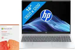 Coolblue HP OmniBook 5 16-bc1009nb Azerty + Microsoft 365 Personal NL 1 jaar aanbieding