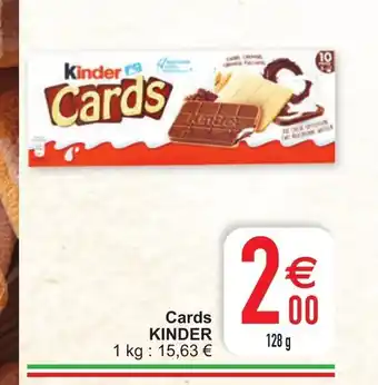 Cora Cards kinder 128 g aanbieding