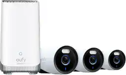 Coolblue Eufycam E330 Lot de 3 aanbieding