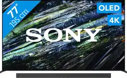 Coolblue Sony XR-77A95L + Barre de Son aanbieding