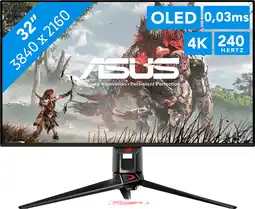 Coolblue ASUS ROG Swift OLED PG32UCDMR aanbieding