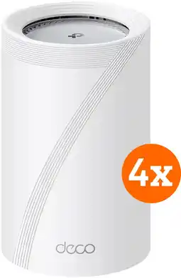 Coolblue TP-Link Deco BE65 Pro Lot de 4 aanbieding
