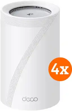 Coolblue TP-Link Deco BE65 Pro Lot de 4 aanbieding