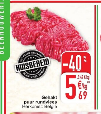 Cora Gehakt puur rundvlees aanbieding