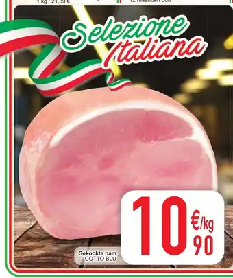 Cora Gekookte ham cotto blu aanbieding