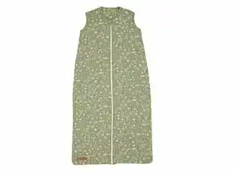 Multi bazar Little Dutch Slaapzak Zomer 90 Cm Wild Flowers Olive aanbieding