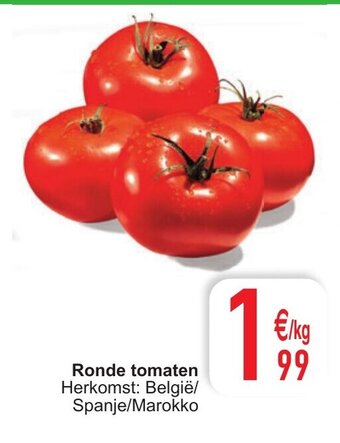 Cora Ronde tomaten aanbieding