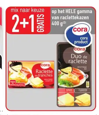 Cora Duo de raclette aanbieding