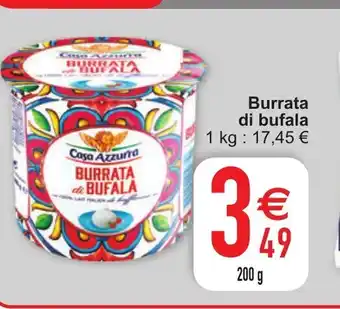 Cora Burrata di bufala 200 g aanbieding