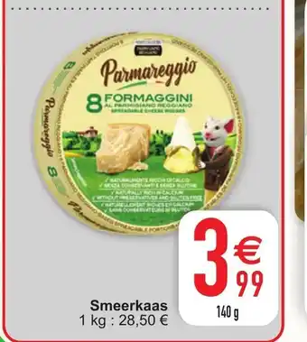 Cora Smeerkaas 140 g aanbieding