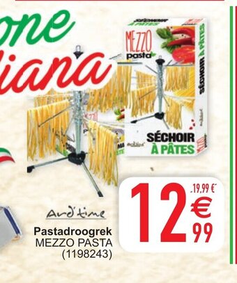 Cora Pastadroogrek mezzo pasta aanbieding