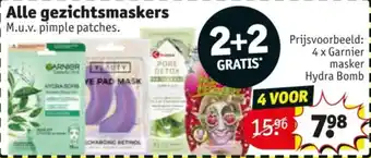 Alle gezichtsmaskers