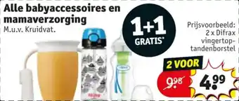 Kruidvat Alle babyaccessoires en mamaverzorging aanbieding