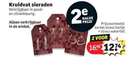 Kruidvat Kruidvat sieraden aanbieding