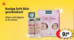Kruidvat Kneipp soft skin geschenkset aanbieding