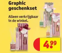 Kruidvat Graphic geschenkset aanbieding