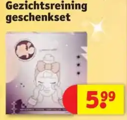 Kruidvat Gezichtsreining geschenkset aanbieding