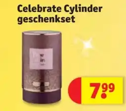 Kruidvat Celebrate Cylinder geschenkset aanbieding
