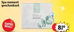 Kruidvat Spa moment geschenkset aanbieding