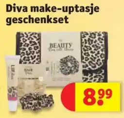 Kruidvat Diva make-uptasje geschenkset aanbieding