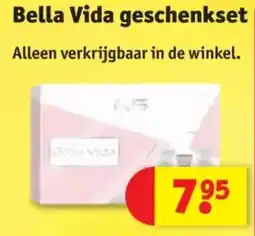 Kruidvat Bella Vida geschenkset aanbieding