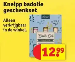 Kruidvat Kneipp badolie geschenkset aanbieding