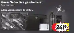 Kruidvat Guess seductive geschenkset aanbieding