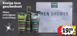 Kruidvat Kneipp luxe geschenkset aanbieding