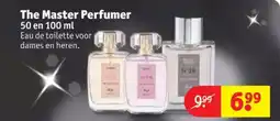 Kruidvat The Master Perfumer aanbieding