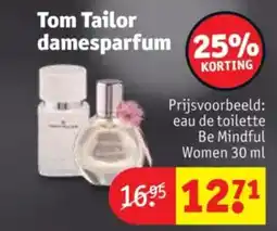 Kruidvat Tom Tailor damesparfum aanbieding