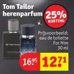 Kruidvat Tom tailor damesparfum aanbieding