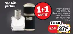 Kruidvat Van gils parfum aanbieding