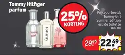 Kruidvat Tommy hilfiger parfum aanbieding