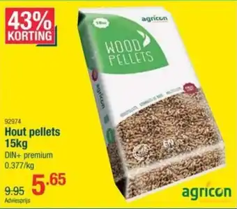 Cevo Hout pellets aanbieding