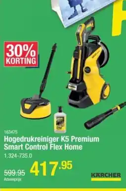 Cevo Hogedrukreiniger K5 Premium Smart Control Flex Home aanbieding