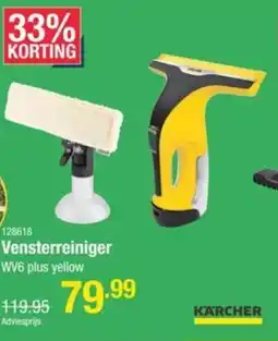 Cevo Vensterreiniger WV6 plus yellow aanbieding