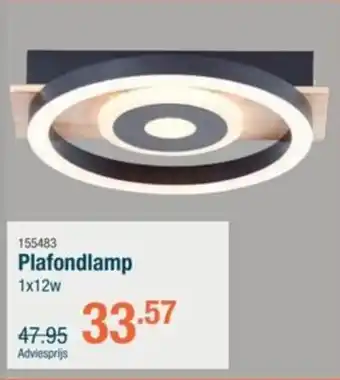 Plafondlamp